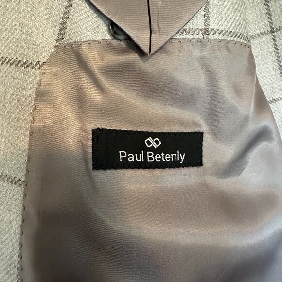 PAUL BETENLY Men's Sport Coat Size: 48R - Picture 3 of 5